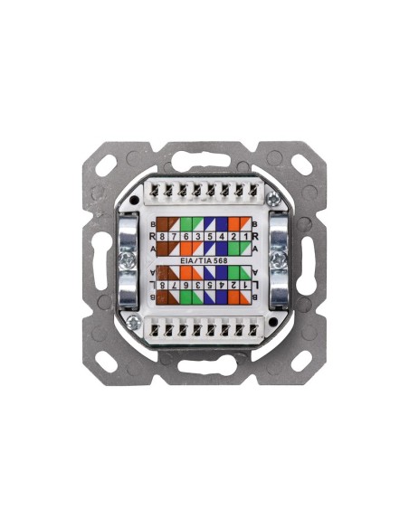 CAJA EMPOTRAR CAT6 DOBLE FTP