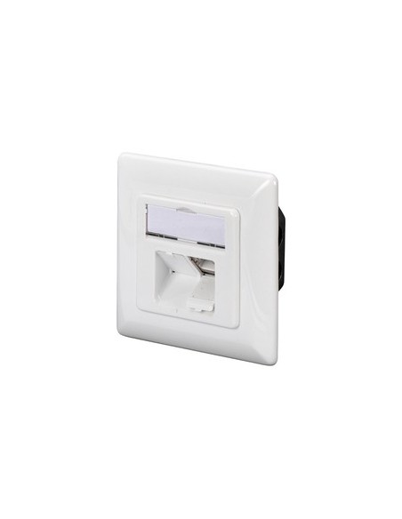 CAJA EMPOTRAR 2 CONECTORES RJ45 FTP CAT5E