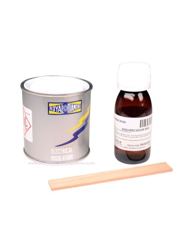 RESINA EPOXI AISLANTE PARA ENCAPSULAR COMPONENTES ELECTRONICOS