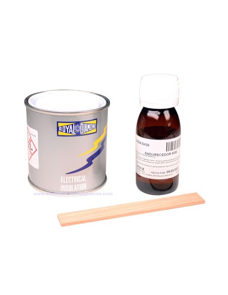 RESINA EPOXI AISLANTE PARA ENCAPSULAR COMPONENTES ELECTRONICOS