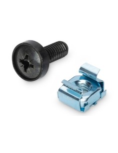 PACK KIT 50 CONJUNTOS TORNILLERIA RACK