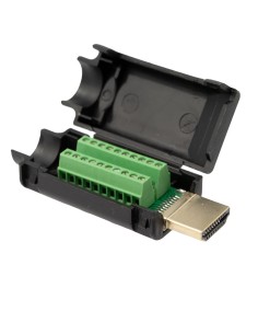 Conector HDMI con terminales