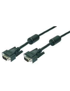 CABLE SVGA 10MTS M/M NEGRO