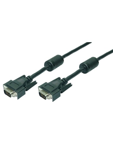 CABLE SVGA 10MTS M/M NEGRO
