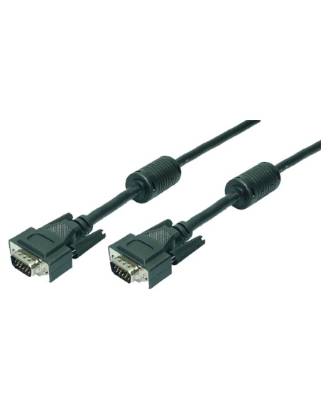 CABLE SVGA 10MTS M/M NEGRO