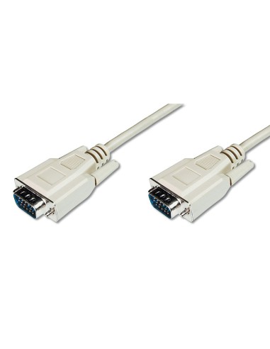 CABLE VGA DN15HD MACHO MACHO 1.80MTS.