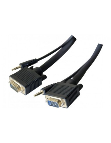 CABLE 2MTS SVGA/AUDIO JACK