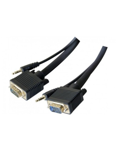CABLE VGA-JACK M/M 5MTS