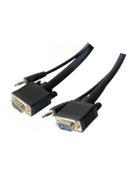 CABLE VGA-JACK M/M 5MTS