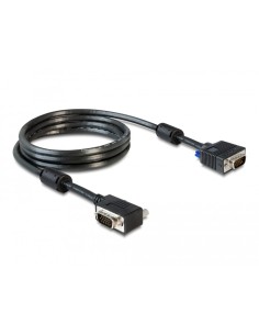 CABLE SVGA 2MTS M/M ACODADO 90° 2