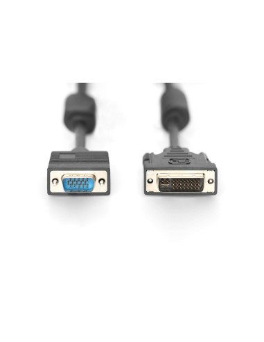 CABLE DVI-I MACHO A VGA  MACHO 2MTS