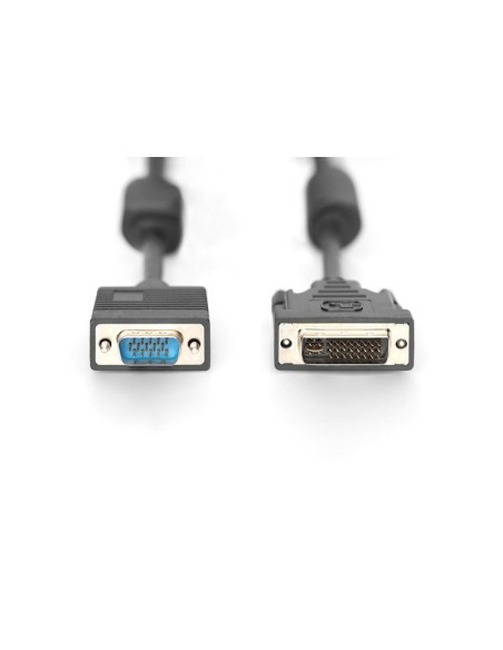 CABLE DVI-I MACHO A VGA  MACHO 2MTS