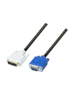 CABLE VGA MACHO A DVI-I 3MTS