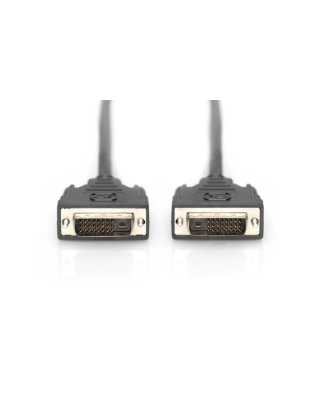 CABLE 0.5MTS DVI-D M/M