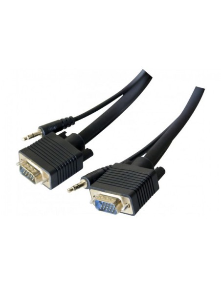CABLE VGA-JACK M/M 10 MTS