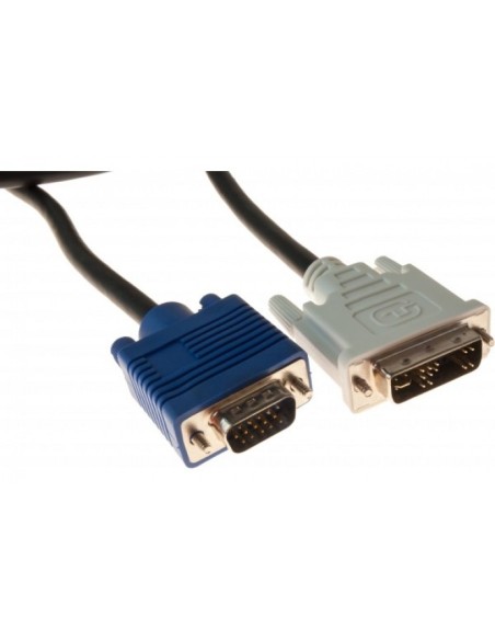 CABLE VGA A  DVI-I 5MTS