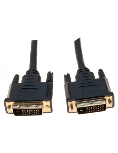 CABLE DVI-D M/M 5 MTS.DUAL LINK