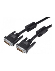 CABLE DVI M/H 3MTS DUAL LINK NEGRO