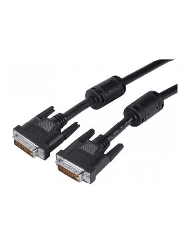 CABLE DVI M/H 3MTS DUAL LINK NEGRO
