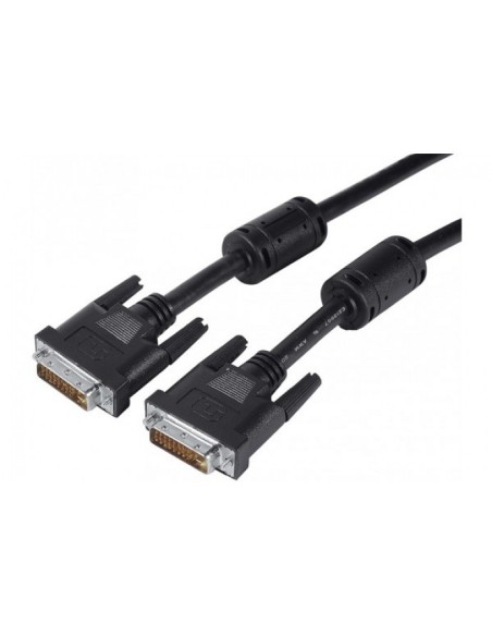 CABLE DVI M/H 3MTS DUAL LINK NEGRO