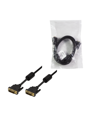 CABLE DVI-I MACHO/MACHO 1.8MTS