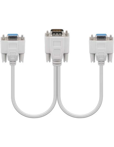 CABLE DERIVADOR 2X VGA