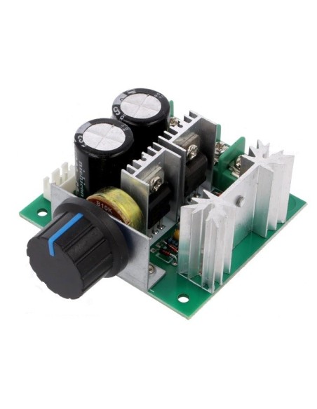 REGULADOR PWM MOTOR DC 12-40V 8A 320W