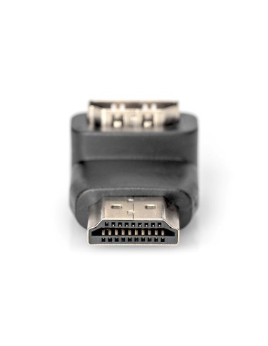 ADAPTADOR HDMI ACODADO M/H