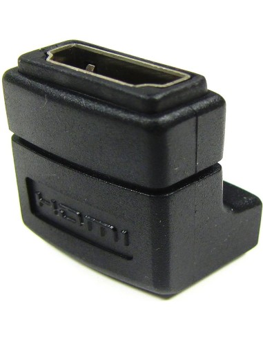 ADAPTADOR ACODADO HDMI H-H