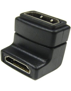 ADAPTADOR ACODADO HDMI H-H 2