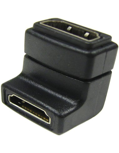 ADAPTADOR ACODADO HDMI H-H