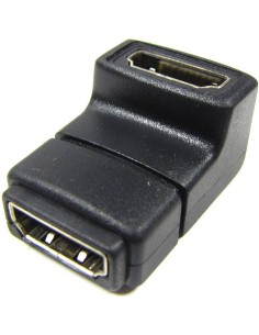 ADAPTADOR ACODADO HDMI H-H