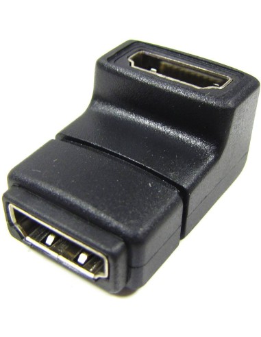 ADAPTADOR ACODADO HDMI H-H