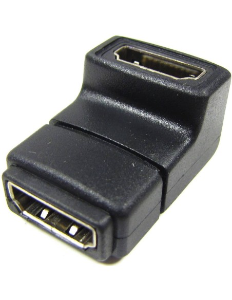 ADAPTADOR ACODADO HDMI H-H