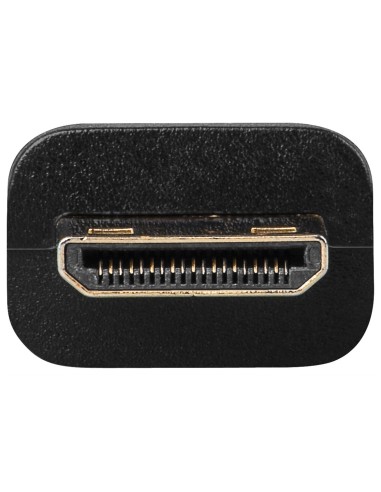 Adaptador HDMI hembra a Mini HDMI macho