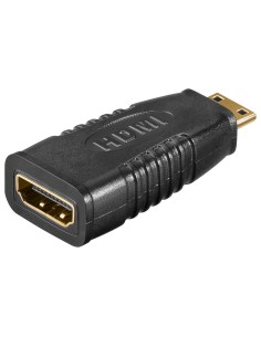 Adaptador HDMI hembra a Mini HDMI macho