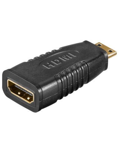 Adaptador HDMI hembra a Mini HDMI macho