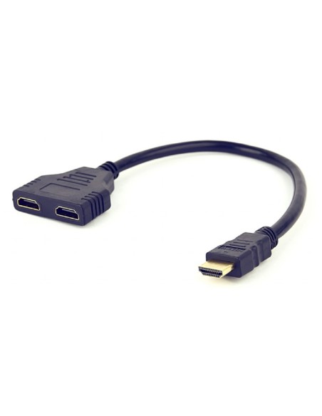 Splitter con cable HDMI 1M 2H