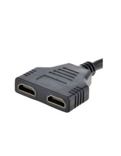 Splitter con cable HDMI 1M 2H 2