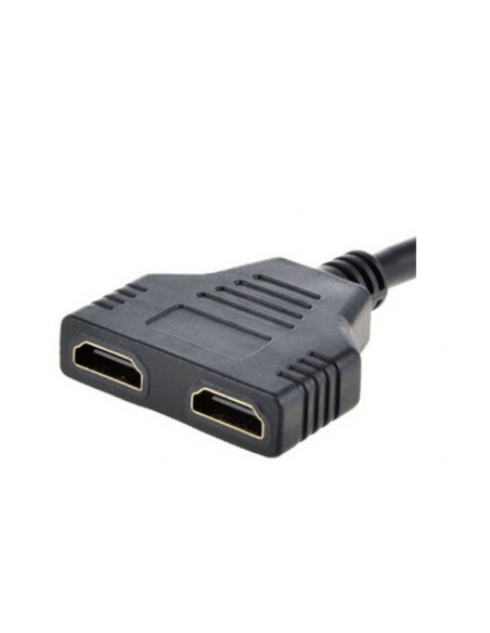 Splitter con cable HDMI 1M 2H