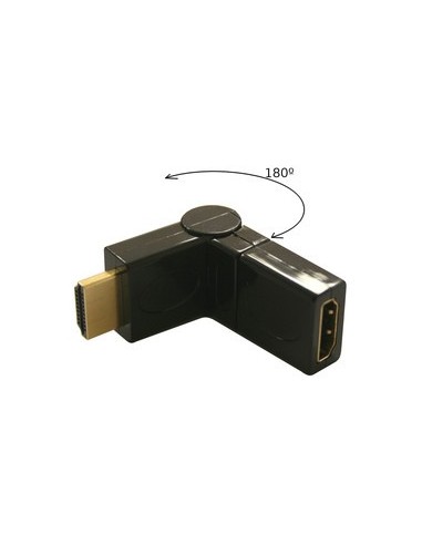 ADAPTADOR HDMI-M/HDMI-H ARTICULADO