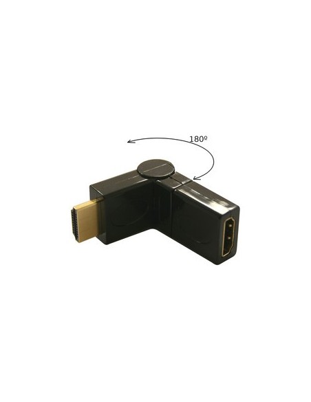 ADAPTADOR HDMI-M/HDMI-H ARTICULADO