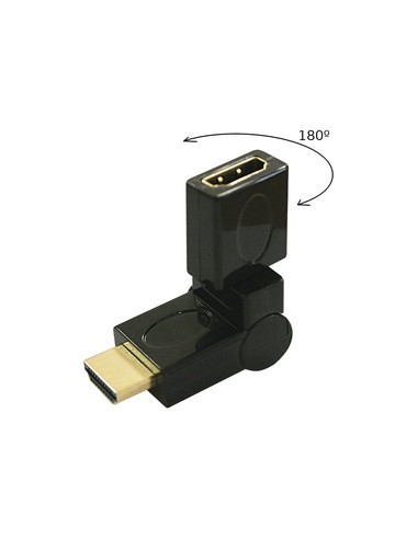ADAPTADOR HDMI-M/HDMI-H ARTICULADO