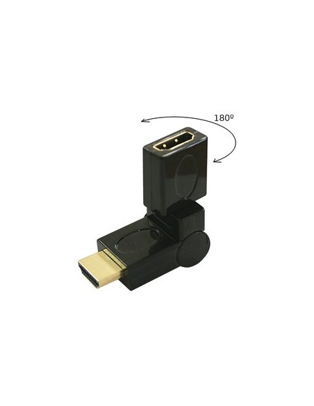ADAPTADOR HDMI-M/HDMI-H ARTICULADO