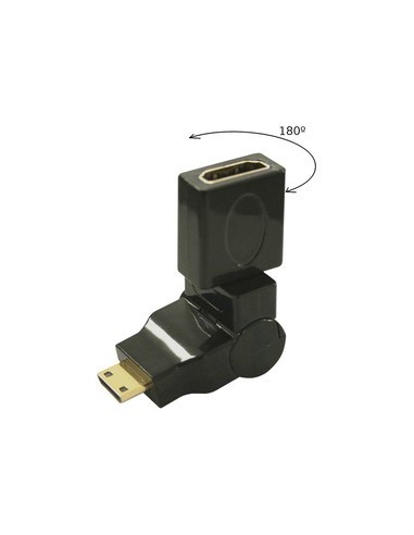 ADAPTADOR MINI HDMI-M/HDMI-H ARTICU