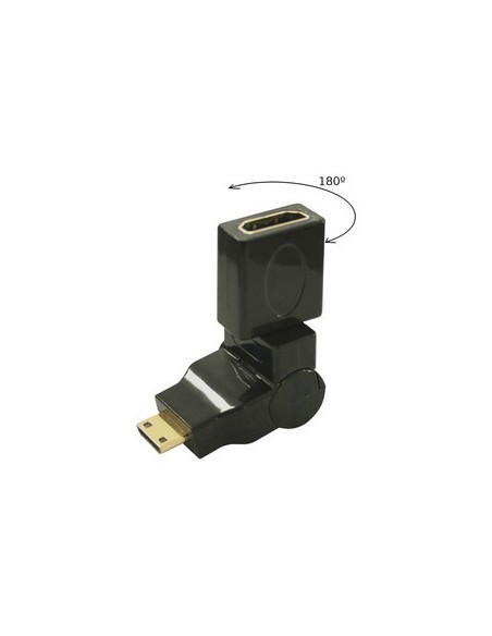 ADAPTADOR MINI HDMI-M/HDMI-H ARTICU