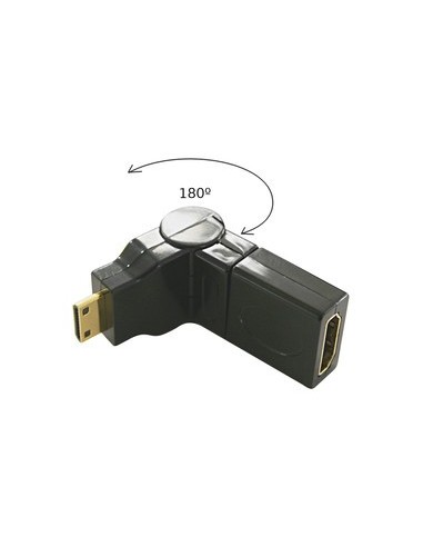ADAPTADOR MINI HDMI-M/HDMI-H ARTICU