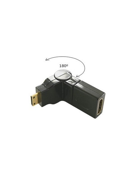 ADAPTADOR MINI HDMI-M/HDMI-H ARTICU