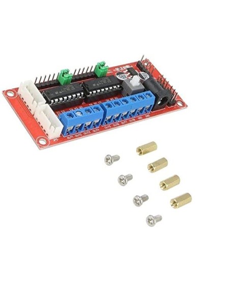 CONTROLADORA 4 MOTORES 2-L293