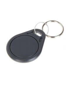 LLAVERO RFID 100:150KHZ GRIS